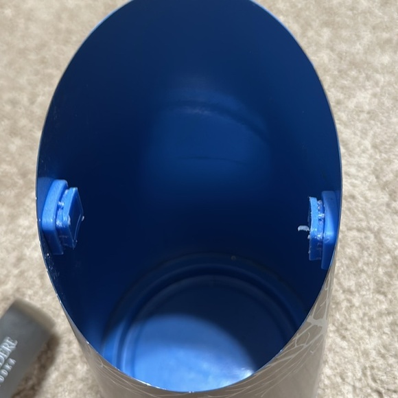 Belvedere Vodka Promo Steel Cocktail Ice Bucket Rare w/ Tongs - Picture 4 of 6